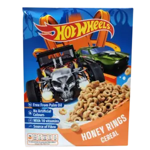 Céréales Honey Loops 200g - HOT WHEELS