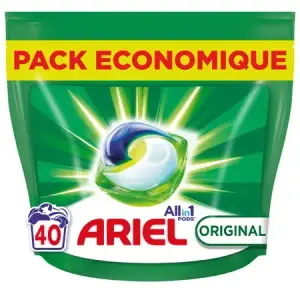 Capsules lessive Matic All in 1 Pods Original x40 - ARIEL