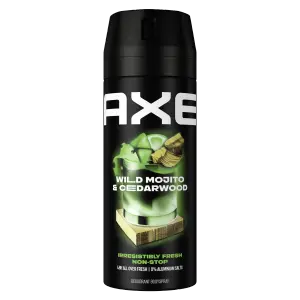 Déodorant spray Mojito Vert & Bois de Cèdre 150ml - AXE