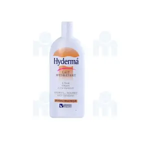 Lait hydratant à l'huile d'argan et à la vitamine E 250ml - HYDERMA