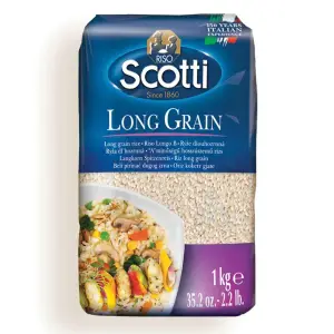 Riz long grain1Kg - SCOTTI