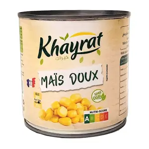 Maïs doux en grains 300g - KHAYRAT