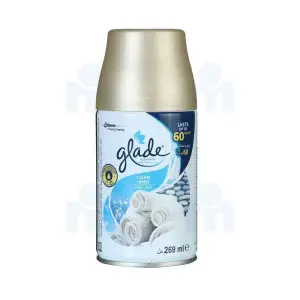 Recharge de spray automatique Clean Linen 269 ml - GLADE