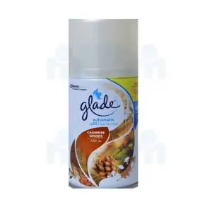 Recharge diffuseur automatique cashmere woods 269ml - GLADE