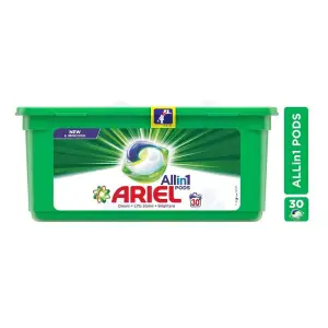 Capsules lessive Matic All in 1 Pods Original x30 - ARIEL