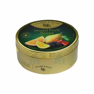 Bonbons aux fruits assortis Mixed Fruit Drops 200g - CAVENDISH HARVEY