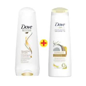 Après shampoing 400ml +Shampoing coconut repair 400ml - DOVE