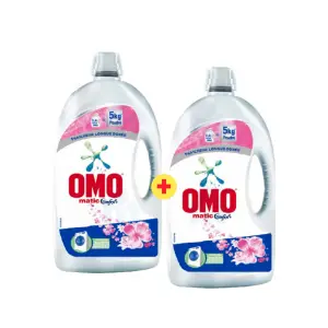 Lessives liquides comfort 2x2,5L - OMO