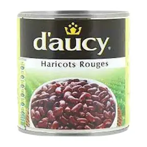 Haricots rouges 800g - D'AUCY