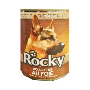 Boulettes au foie 125g - ROCKY