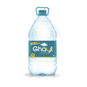 Ghayt Eau de table 6L