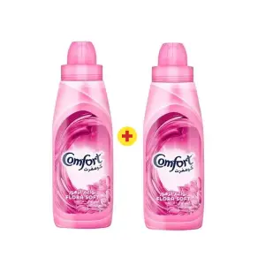 Assouplissants Flora Soft rose 2x1L - COMFORT