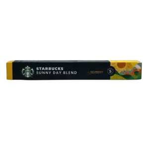 Capsules de café Sunny Day Blend Lungo n°5 x10 unités 56g - STARBUCKS