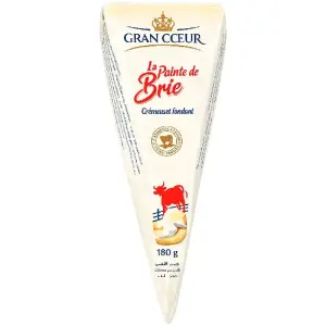 Fromage La Pointe de Brie 180g - GRAN CŒUR