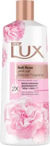 Gel douche soft rose 500ml - LUX