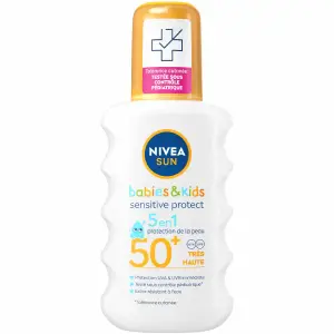 Spray protecteur Kids Protect & Sensitive SPF50+ 200ml - NIVEA SUN