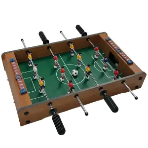 Jeu de table football 50,5x30,5x9 cm en bois
