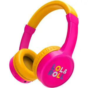 Casque sans fil Lol & Roll Pop Kids rose - ENERGY SISTEM