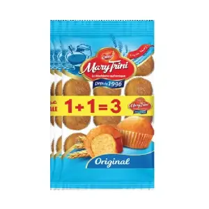 Madeleines Mary Trini Original 3 paquets x300g - EXCELO