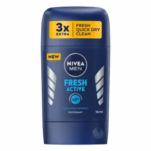 Déodorant stick homme Fresh Active 50ml - NIVEA MEN
