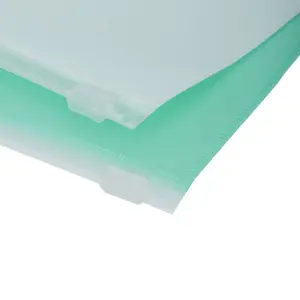 Enveloppe plastique avec zip A4 assortie FUN C