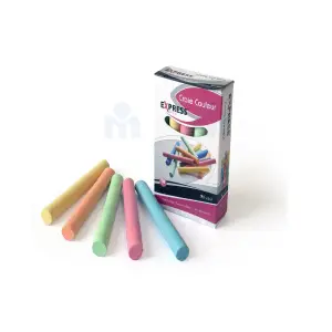 Craie couleur XO-4852 x10pcs - EXPRESS