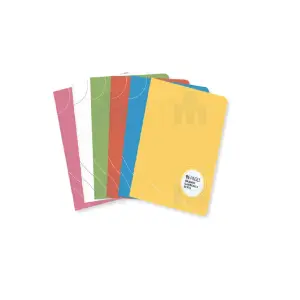 Cahier piqûre 210x297mm 192pages seyès papier velin surfin 70g