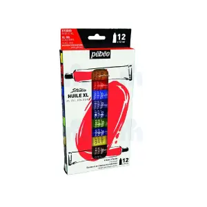 12 tubes d'huile 12ml Studio Huile XL - PÉBÉO