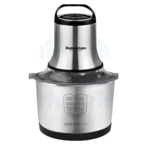 Hachoir Multifonctions DM-5090 500W bol en inox - DEUTSCHMANN