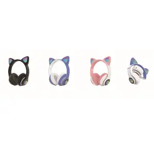 Casque bluetooth enfants CAT MF109330 - CITYTEK