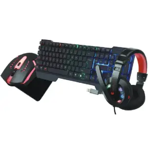 Set gaming 4 pièces MF109263 - CITYTEK