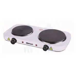 Double plaque électrique 2500W DEB-322AA - DENWA