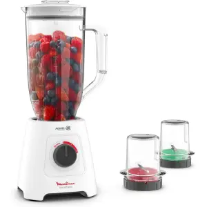 Blender force XXL 2,8L 600W BLC +2 accessoires LM458110 - MOULINEX