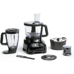 Robot multifonction FP821811 Double Force noir + 8 accessoires - MOULINEX