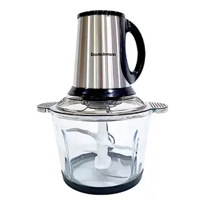 Hachoir DM-3030W 3L bol en verre - DEUTSCHMANN