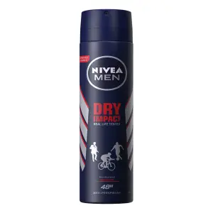 Déodorant spray Homme Dry Impact 200ml - NIVEA MEN