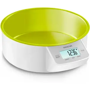 Balance de cuisine SKS_4004GR verte - SENCOR