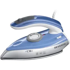 Fer à repasser de voyage BA3234 1000W bleu/argent - SEVRIN