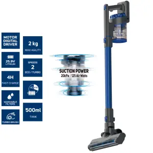 Aspirateur TURBOBAT FUZZY 25,9V - SOLAC