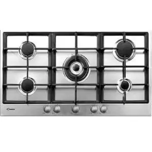 Table de cuisson PG952/1 SXGH 90cm 5 feux G.F/CHG93WPX MAR G F - CANDY