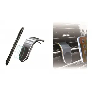 Support voiture pince magnetique MF109219 - CITYTEK