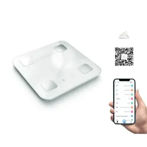 Balance connecté smart Fat Glass MF109331 - CITYTEK