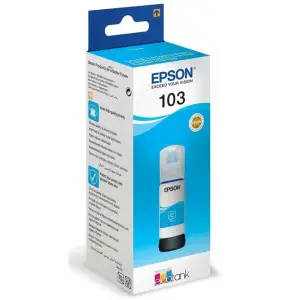 Cartouche d'encre 103 Ecotank bouteille encre cyan - EPSON