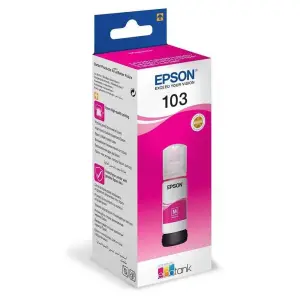 Cartouche d'encre 103 Ecotank bouteille encre magenta - EPSON