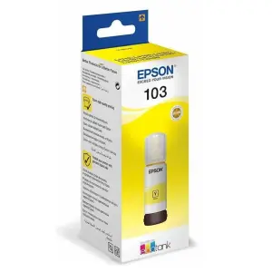 Cartouche d'encre 103 Ecotank bouteille encre jaune - EPSON