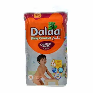 Couches culottes taille 4 maxi x44pcs - DALAA