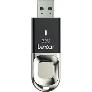 Clé USB Fingerprint 32G 3.0 F35 - LEXAR