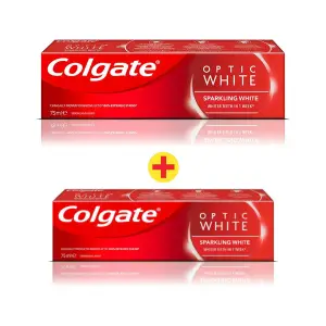 Dentifrice Optic White Sparkling 75ml + 50ml offert - COLGATE