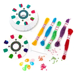 Bracelets d'amitié x200 pièces - ONE TWO FUN