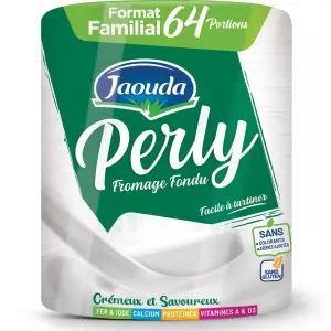 Fromage fondu 64 portions - PERLY